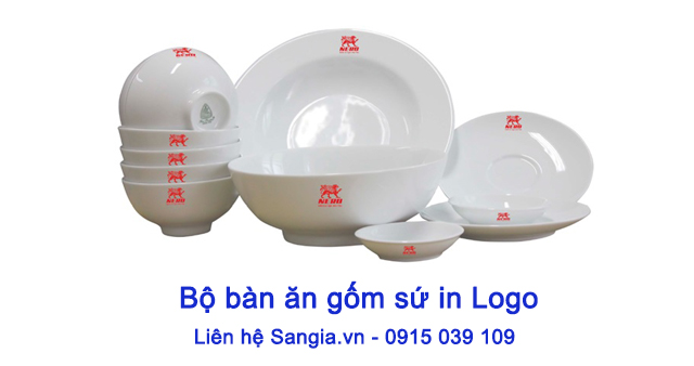 Bộ Tô Chén Dĩa Minh Long làm Quà tặng quảng cáo HCM