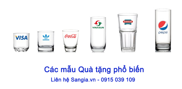 Sangia cũng sản xuất quà tặng quảng cáo tại TPHCM