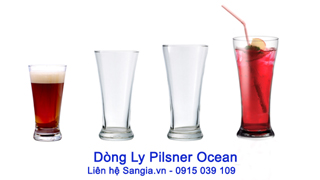 Ly pilsner Ocean