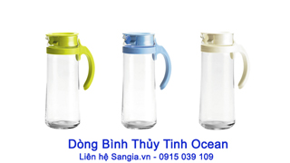 Bình Thủy tinh Ocean