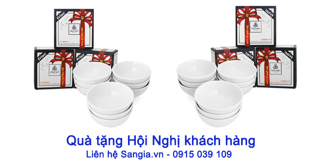 Quà tặng hội nghị khách hàng từ SanGia VN