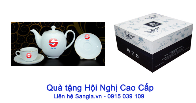 Những mẫu quà tặng hội nghị cao cấp thương hiệu Gốm sứ Minh long