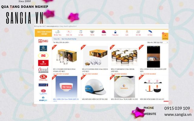 Công ty cung cấp quà tặng nhân viên