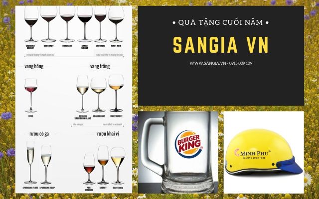 Tặng quà cuối năm sangia VN