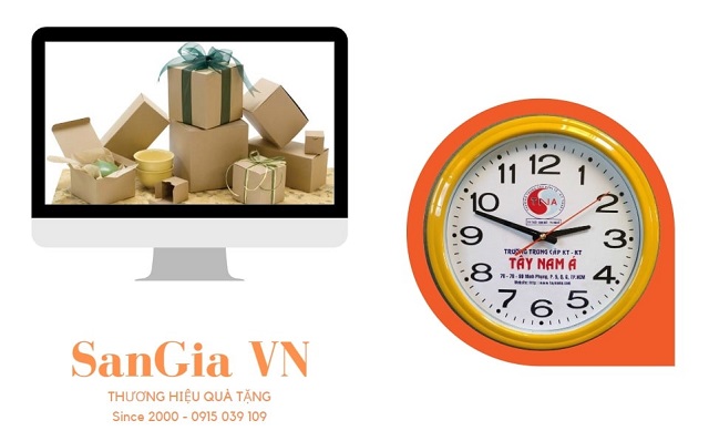 Thương hiệu quà tặng giá rẻ sangia vn