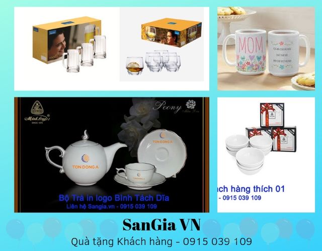 Quà tặng khách hàng tại SanGia Vn