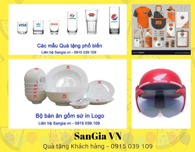 Quà tặng khách hàng cao cấp in logo