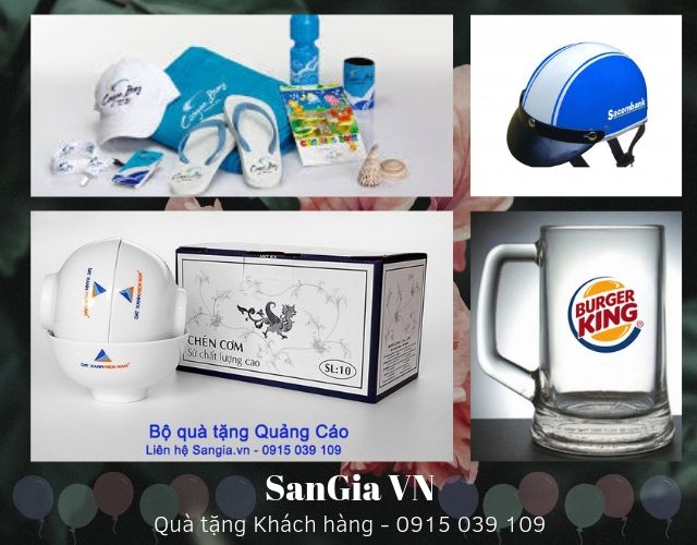 Quà tặng khách hàng với chi phí siêu rẻ tại SanGia VN