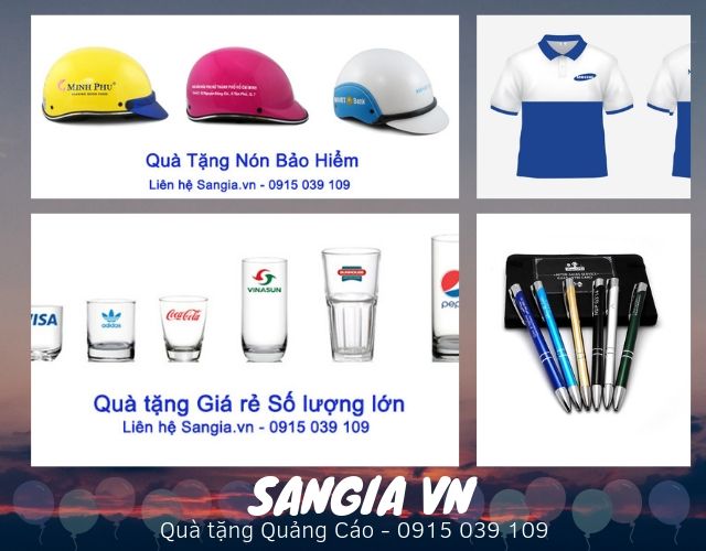 Gợi ý những mẫu quà tặng công nhân khu công nghiệp in logo giá rẻ