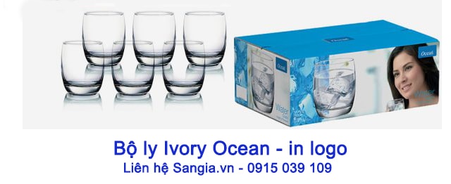 Bộ Ly Ivory Ocean In logo