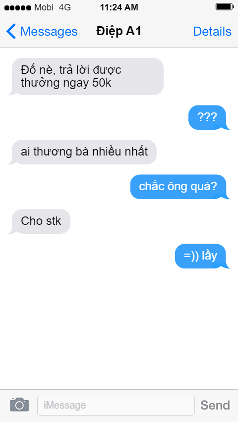 Bí Kíp +36 Cách nhắn tin với bạn Gái không gây nhàm chán Bí Kíp +36 Cách nhắn tin với bạn Gái không gây nhàm chán