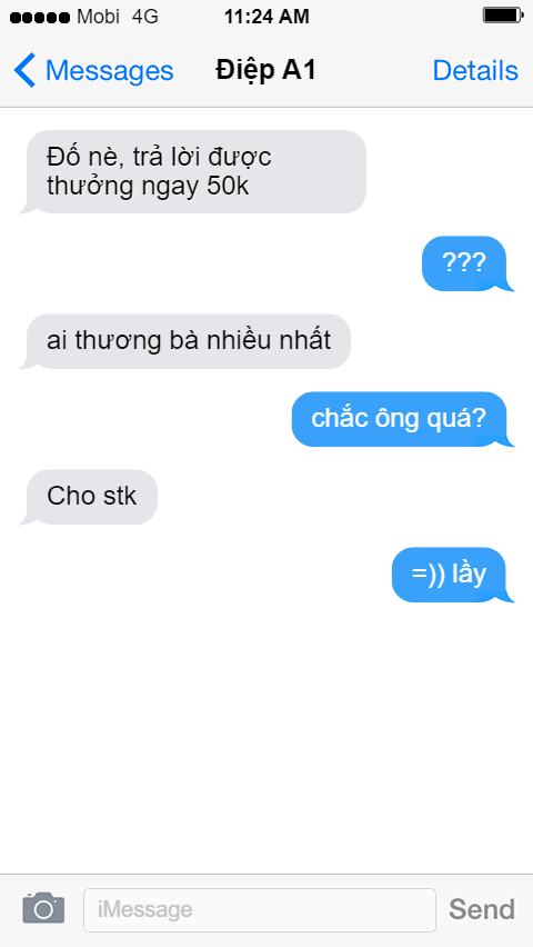 Cách Nhắn Tin Với Con Gái
