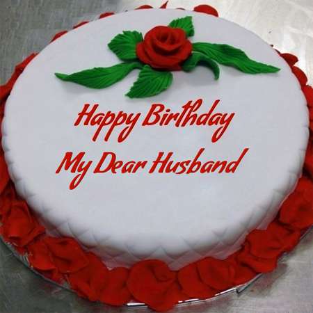 Bánh sinh nhật tặng chồng