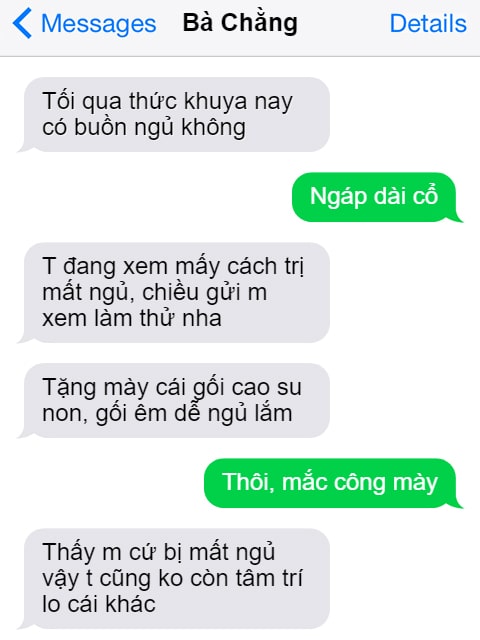 Cách Nhắn Tin Với Con Gái
