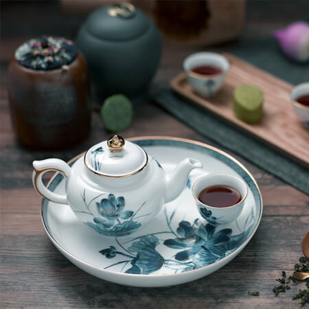 Bộ ấm trà Minh Long