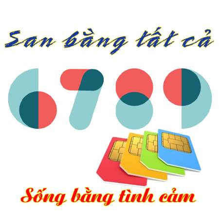 San bằng tất cả 6789