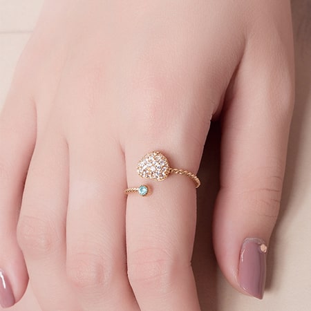 nhẫn vàng nữ đẹp 14k