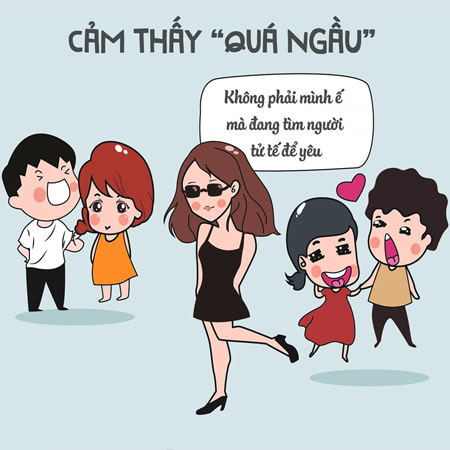 Những câu nói về ế hay nhất