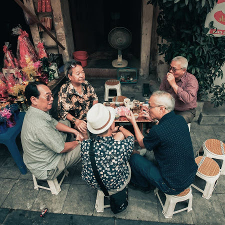 trà và người việt