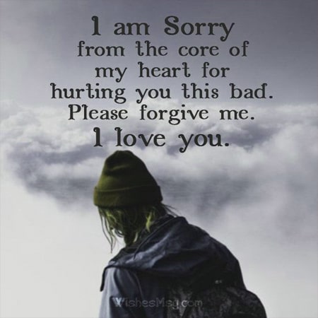 cách xin lỗi người yêu