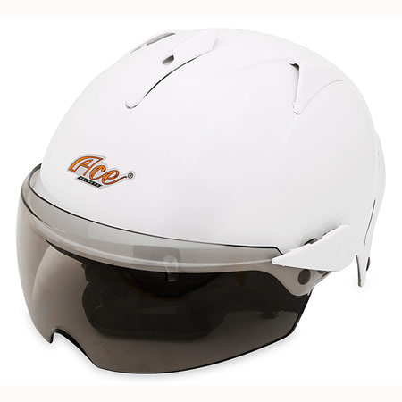 Mũ bảo hiểm honda nửa đầu có kính của Ace