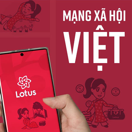 VCCorp là cha đẻ của MXH Lotus đầu tiên tại Việt Nam