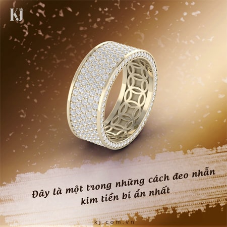 nhẫn kim tiền cho nam