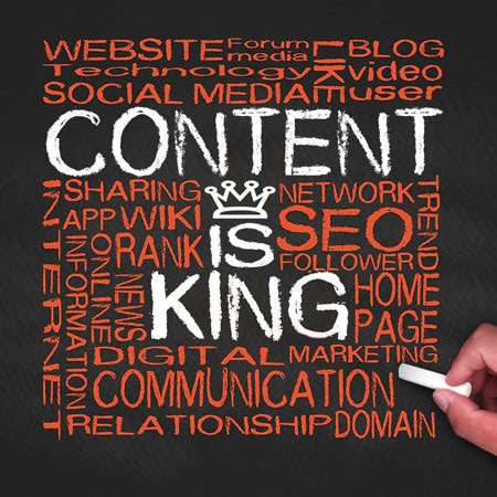 content is king