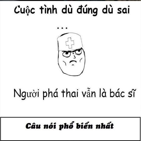 những câu nói bá đạo 