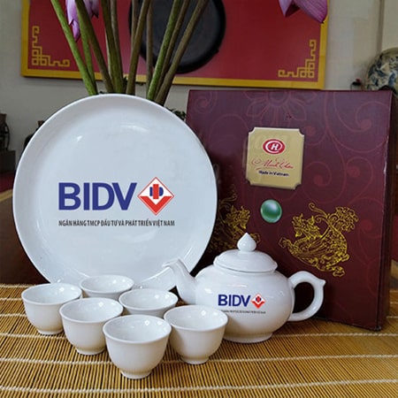 Bộ ấm Trà giftset quà tặng cho doanh nghiệp