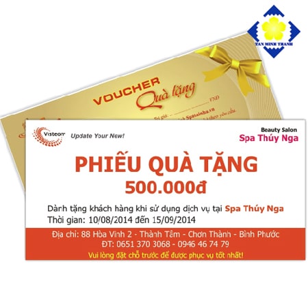 Phiếu quà tặng là gì