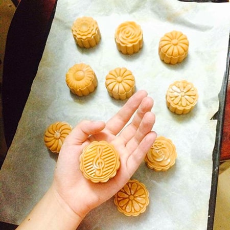 bánh trung thu loại nhỏ