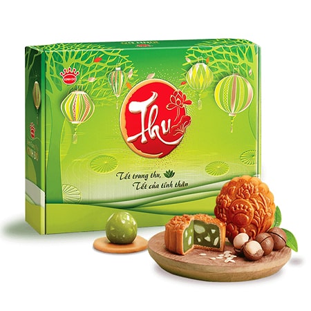 Các loại bánh Trung Thu Kinh Đô cho người ăn chay