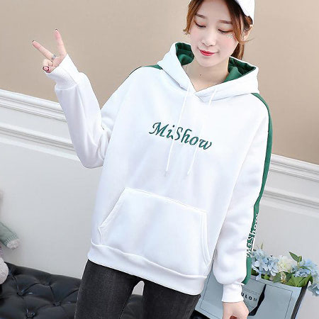 Áo khoác nữ hoodie