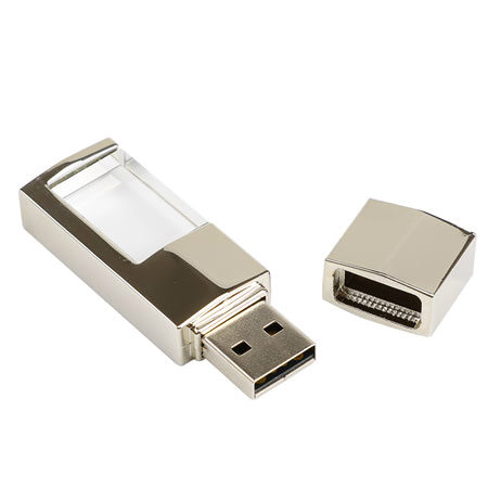 USB quảng cáo pha lê