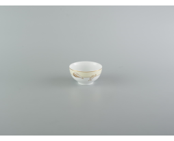 CHÉN CƠM 12cm CAMELLIA HƯƠNG BIỂN KEM MINH LONG