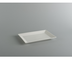 DĨA CHỮ NHẬT LÁ 25X17cm DAISY LYS LY'S HORECA