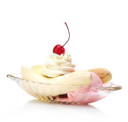 LỐ ĐĨA BANANA SÚPLIT DISH OCEAN