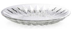LỐ ĐĨA THỦY TINH DIAMOND 22.5CM OCEAN