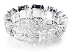 LỐ GẠT TÀN THỦY TINH LARGE 16CM OCEAN THÁI LAN