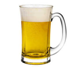 LỐ LY LUGANO BEER MUG 330ml OCEAN