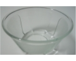 CHÉN CHẤM TRƠN INDO 10cm