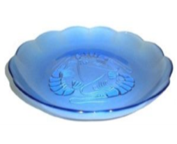 DĨA 3 CON TÔM INDO 22,2cm