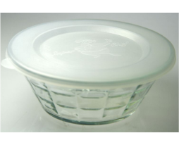 THỐ CHÉN CÓ NẮP NHỰA INDO 12,6cm