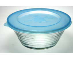 THỐ CHÉN CÓ NẮP NHỰA INDO 12,6cm