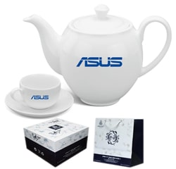 BỘ TRÀ 0.8L CAMELLIA IN LOGO LÀM QUÀ TẶNG CÔNG TY