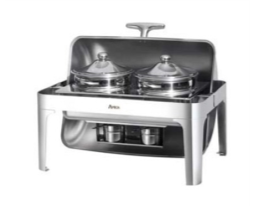 LÒ HÂM SOUP CHỮ NHẬT CHÂN INOX N5-LHAT61383 CHENG'S