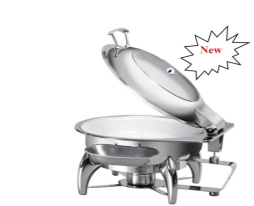 LÒ HÂM BUFFET TRÒN NẮP KIẾNG CÓ CHÂN N5-LHAT52293 CHENG'S