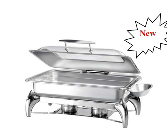 LÒ HÂM BUFFET CHỮ NHẬT NẮP KIẾNG CÓ CHÂN N5-LHAT62593