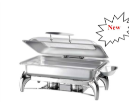 LÒ HÂM BUFFET CHỮ NHẬT NẮP KIẾNG CÓ CHÂN N5-LHAT62593 CHENG'S